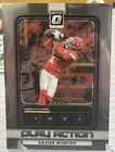 2025 Donruss Optic Xavier Worthy Base (RAW)