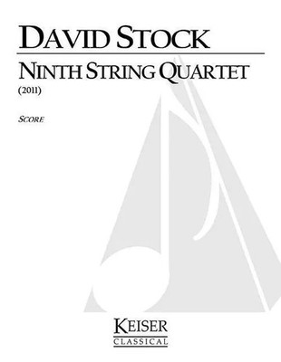 David Stock | Ninth String Quartet | Taschenbuch | Englisch (2011) | LKM Music