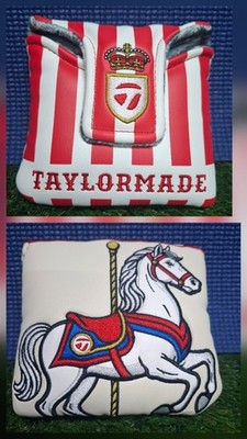Taylormade Vault 2026 Open Kingsguard Mallet Headcover Limited Edition