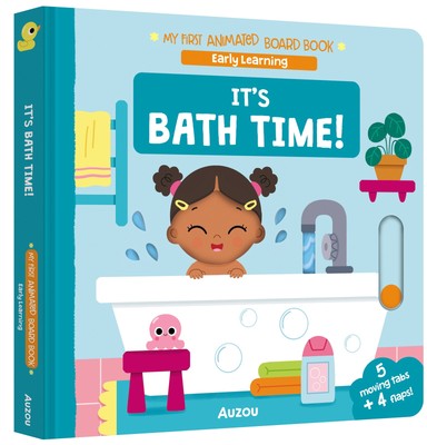 Auzou Emma Martinex Rosello It's Bath Time! (Kartonbuch)
