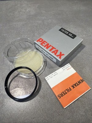 ASAHI PENTAX Sky Light Filter 49mm - New Old Stock OVP