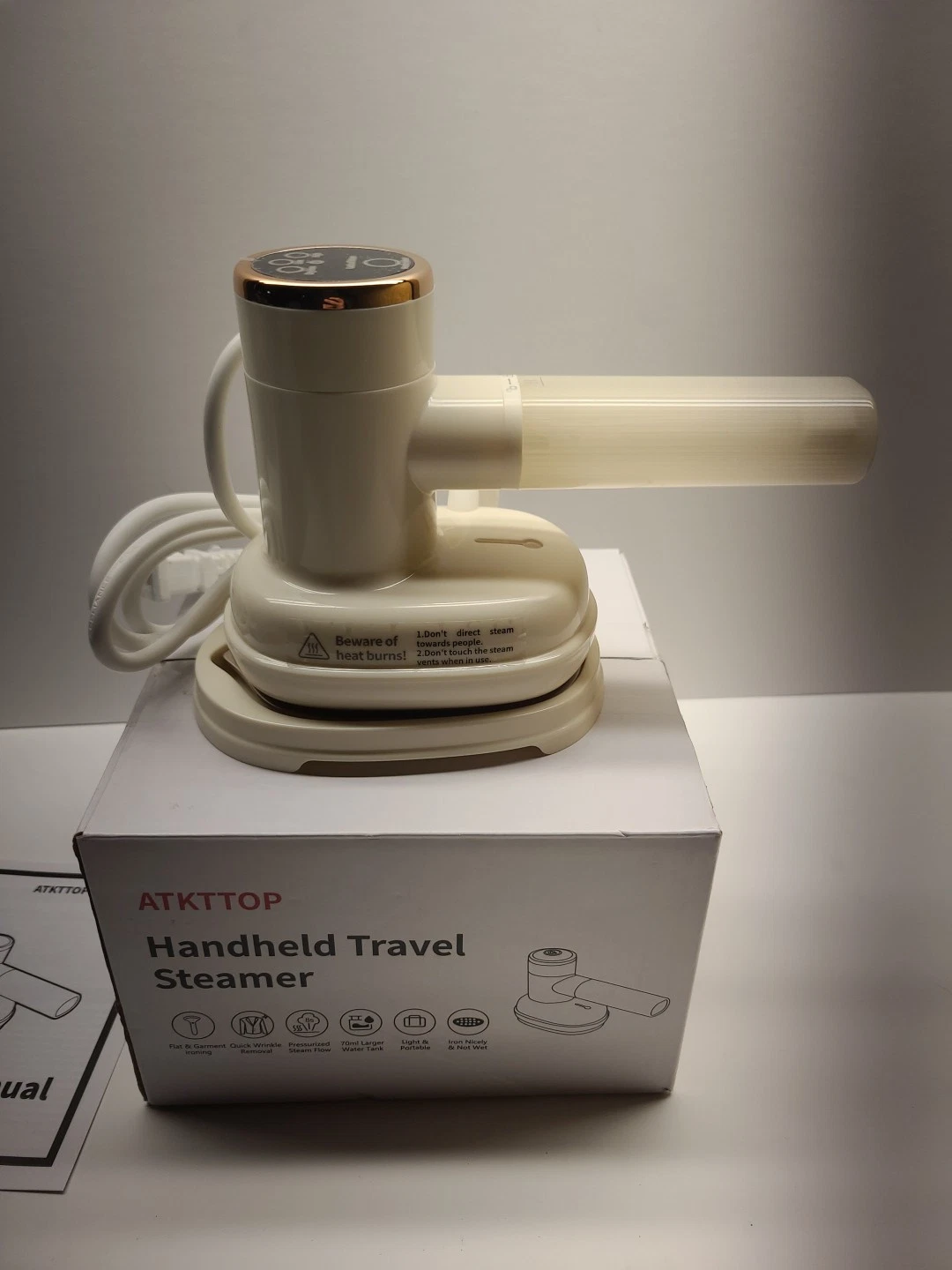 Handheld Travel Clothing Steamer