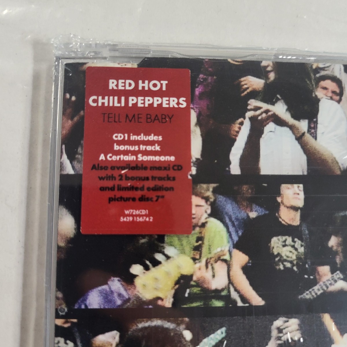 Tell Me Baby by Red Hot Chili Peppers CD Brand New Sealed | eBay
