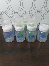 Dr. Brown  s Natural Flow Anti-Colic Wide Baby Bottles 5oz LOT OF 7
