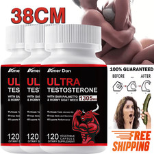 3PACK Male Enhancement Gummies Booster  Thicker Last Longer Stronger Bigger