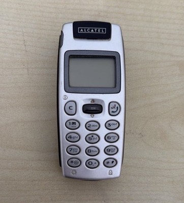 Alcatel BF4 ONK13 Handy, Telefon, Silber, Geprüft, Händler, Garantie,