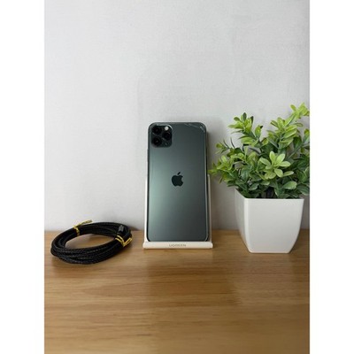 Apple iPhone 11 Pro Max 64GB in Midnight Green - AT&T / Cricket / H20