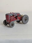 LESNEY MATCHBOX #4 MASSEY HARRIS TRACTOR RARE Made in England