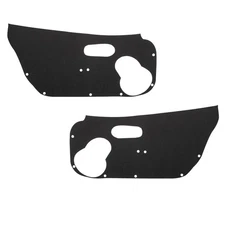 2pc Ensolite Foam Door Panel Moisture / Sound Barriers for 1997-2004 C5 Corvette
