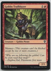 Goblin Trailblazer #182/361 Commander Legends Common MTG