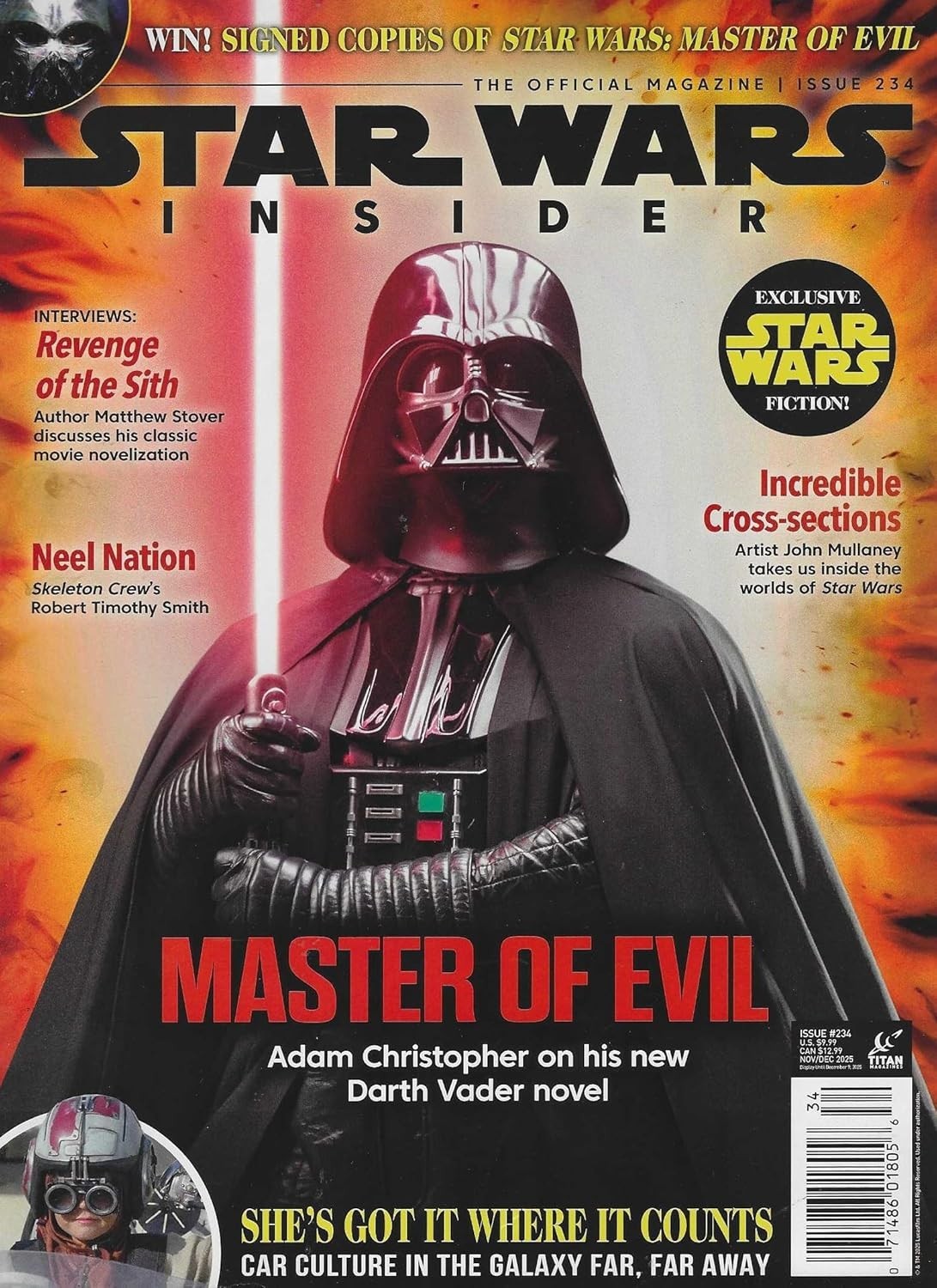 STAR WARS Insider Issue 234 Master of Evil 2025