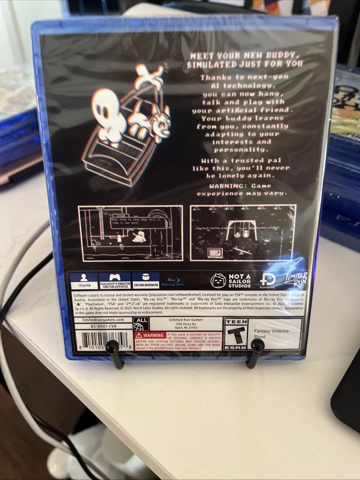 Buddy Simulator 1984 - PlayStation 4 - Image 2 of 2