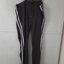 BRAVE SOUL Side Stripe Leggings in grey - SIZE 20.  20/5