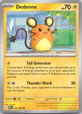 Dedenne - 029/088 #29/88 (LP) ME03: Perfect Order POR Pokemon