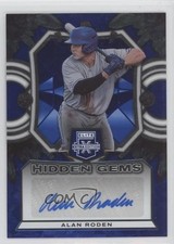 2023 Panini Elite Extra Edition Hidden Gems Blue Alan Roden #HG-ARD Auto 02ka