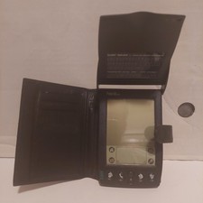 Palm IIIxe Handheld PDA Organizer Has Stylus Cover  3COM Case Turns On Working