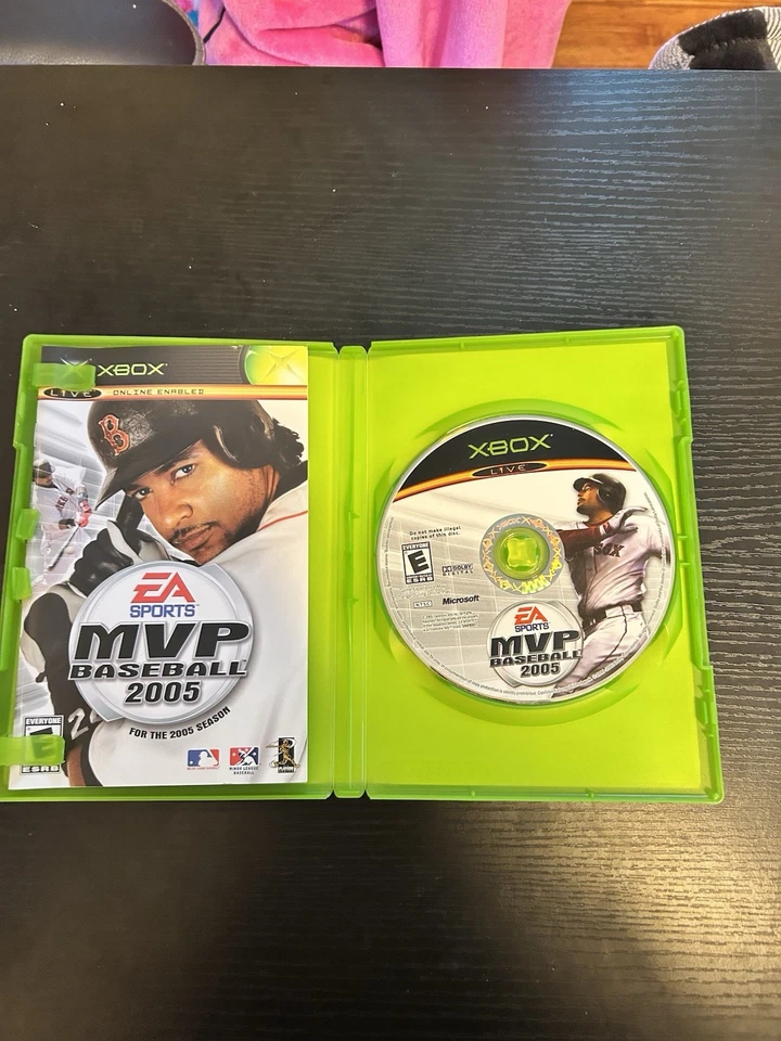 EA Sports MVP Baseball 2005 Xbox Game Complete Case and Disc - Image 2 of 4