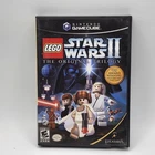 LEGO Star Wars II The Original Trilogy Nintendo GameCube Complete w/ Manual
