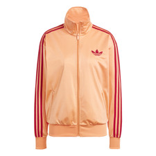 adidas Adicolor Classic Firebird Loose Track Full Zip Jacket Womens Orange Casua