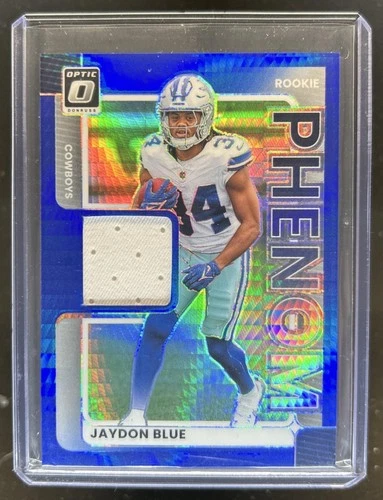 2025 Donruss Optic Jaydon Blue Blue Hyper (RAW)
