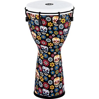 Meinl ADJ10-DA Djembe Alpine Series 10'' Day of the Dead