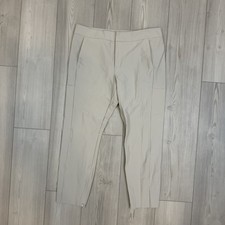 Athleta Women's Size 16 Stellar Trouser Pant Bone Color 351310