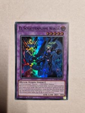 Yugioh El Schattenpuppe Winda SDSH-DE047 1.Auflage - Super Rare - Deutsch
