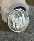 1 Troy Ounce .999 Fine Silver Round Apmex Eagle Design