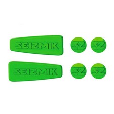 Seizmik Pursuit Sideview Mirror Color Kit Gre...