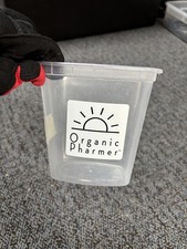 No Lid Square Plastic Container 10