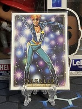 2024 SkyBox Marvel Masterpieces 92 Platinum Dazzler #20 Leather