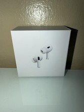 Apple AirPods Pro 2nd Generation with MagSafe Wireless Charging Case - White
