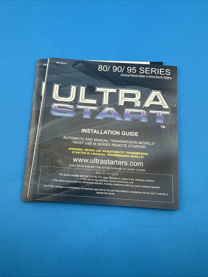 NUEVO MÓDULO/CABLEADO DE ARRANQUE REMOTO SIN LLAVE 1 VÍA ULTRASTART U3295 Foto 3 de 3