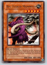 ビッグホーンマンモス レリーフ 英語版 1st FET-EN015 Big-Tusked Mammoth [1st Edition] FET-EN015 Prices | YuGiOh Flaming