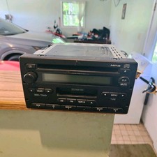 Ford 1 DIN CD Cassette Player AM/FM Radio MP3 Head Unit Used