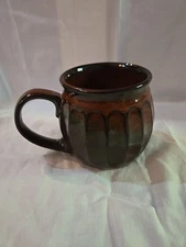 Clay In Mind Pottery Earthtone Coffee Cup 