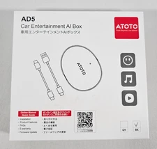 2GB+16GB AI Box Wireless CarPlay Android Auto Adapter w Netflix YouTube Stream