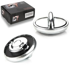 2x Tankdeckel Verschluss Kraftstoffbehälter für VW KÄFER POLO 86 PASSAT 32 33
