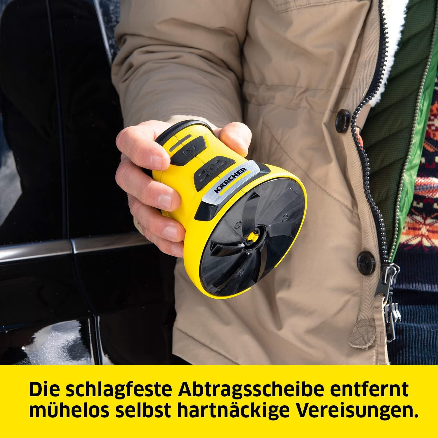 Karcher EDI 4 Limited Edition: Raschietto Elettrico per Parabrezza Auto - 3