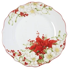 222 Fifth Winter Harmony Dinner Plate 10081898