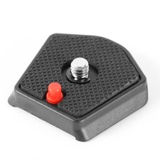 Quick Release Plate 1/4 Inch Fits For Manfrotto 7321YB For MKC3-H02 Camera New