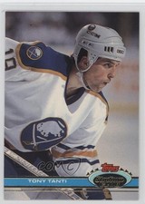 1991-92 Topps Stadium Club Tony Tanti #285 0y59