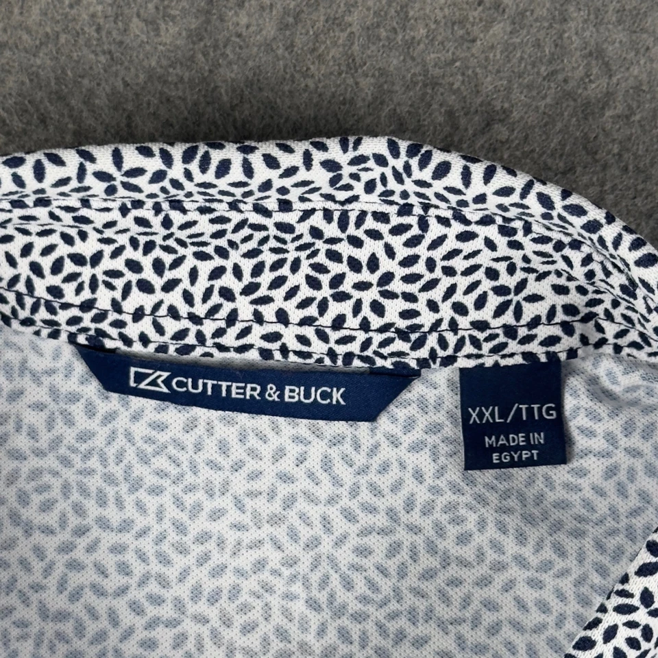 NEW Auburn Tigers Polo Shirt Men's 2XL Geometric Logo Stretch Performance Golf - Image 4 of 4