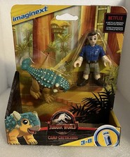 Fisher Price Imaginext Jurassic World Camp Cretaceous Ankylosaurus Bumpy  Ben
