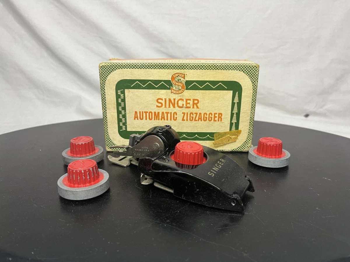 singer ジグザガー　スイス製　希少 Singer Zigzagger for sale | eBay