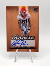 2024 Leaf Electrum Rookie #RA-MRJ Marcus Rosemy-Jacksaint AUTO /59