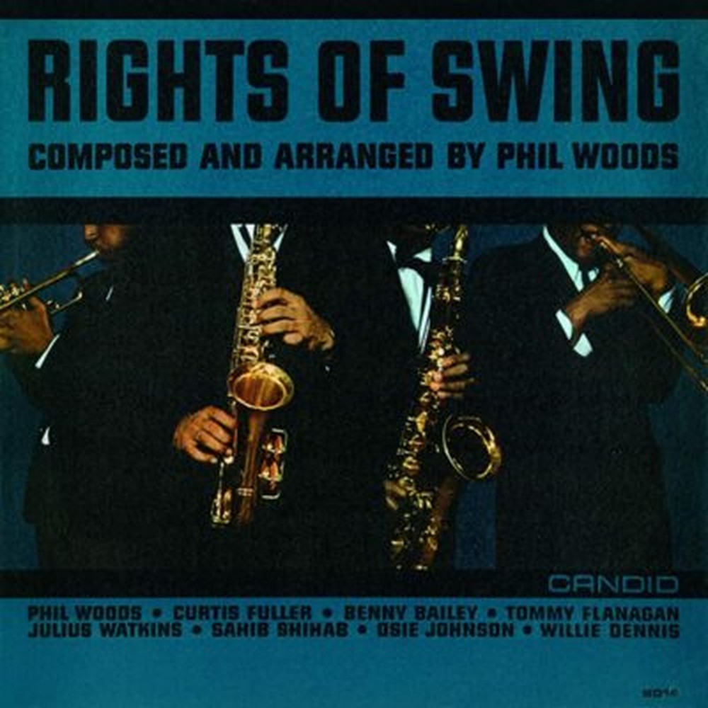 PHIL WOODS-RIGHTS OF SWING-JAPAN CD