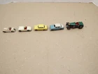 5 Lesney matchbox/yesteryear 43,19,5and 45