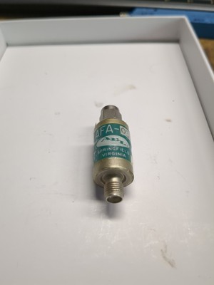 RF attenuator ,AEI , AFA-03s ,3 dbm, SMA, Made In USA