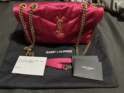 ysl loulou puffer bag small